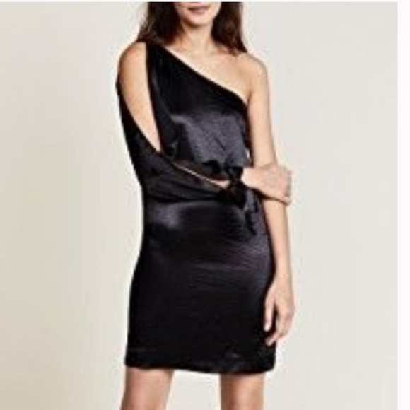Rebecca Minkoff Dresses & Skirts - BN Rebecca Minkoff Nash One Shoulder Satin Dress 4